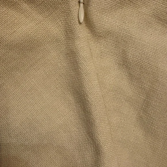 A.L.C. Lia Draped Midi Skirt Size 14 NWT Assymetric Cream Beige - Picture 6 of 7